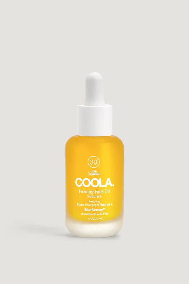 Coola Firming Face Oil SPF30