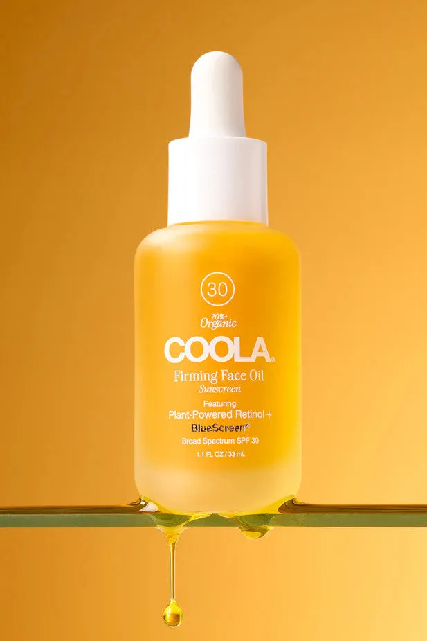 Coola Firming Face Oil SPF30