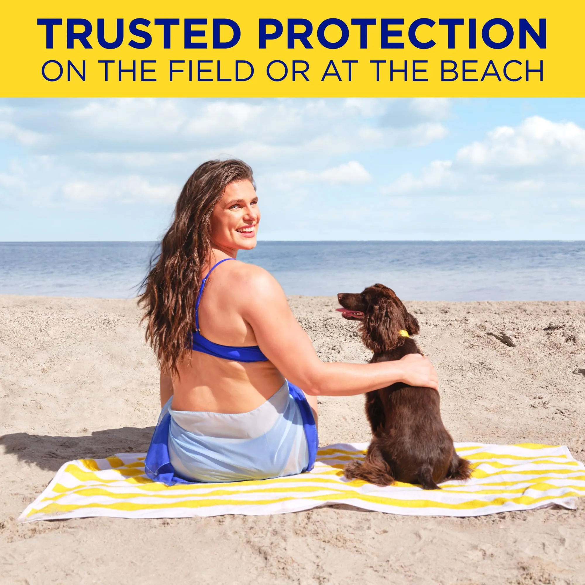 Coppertone Sport SPF 30 Sunscreen Spray, Body Sunscreen, Water Resistant Spray Sunscreen, 5.5 Oz, Pack of 2 (Packaging May Vary)