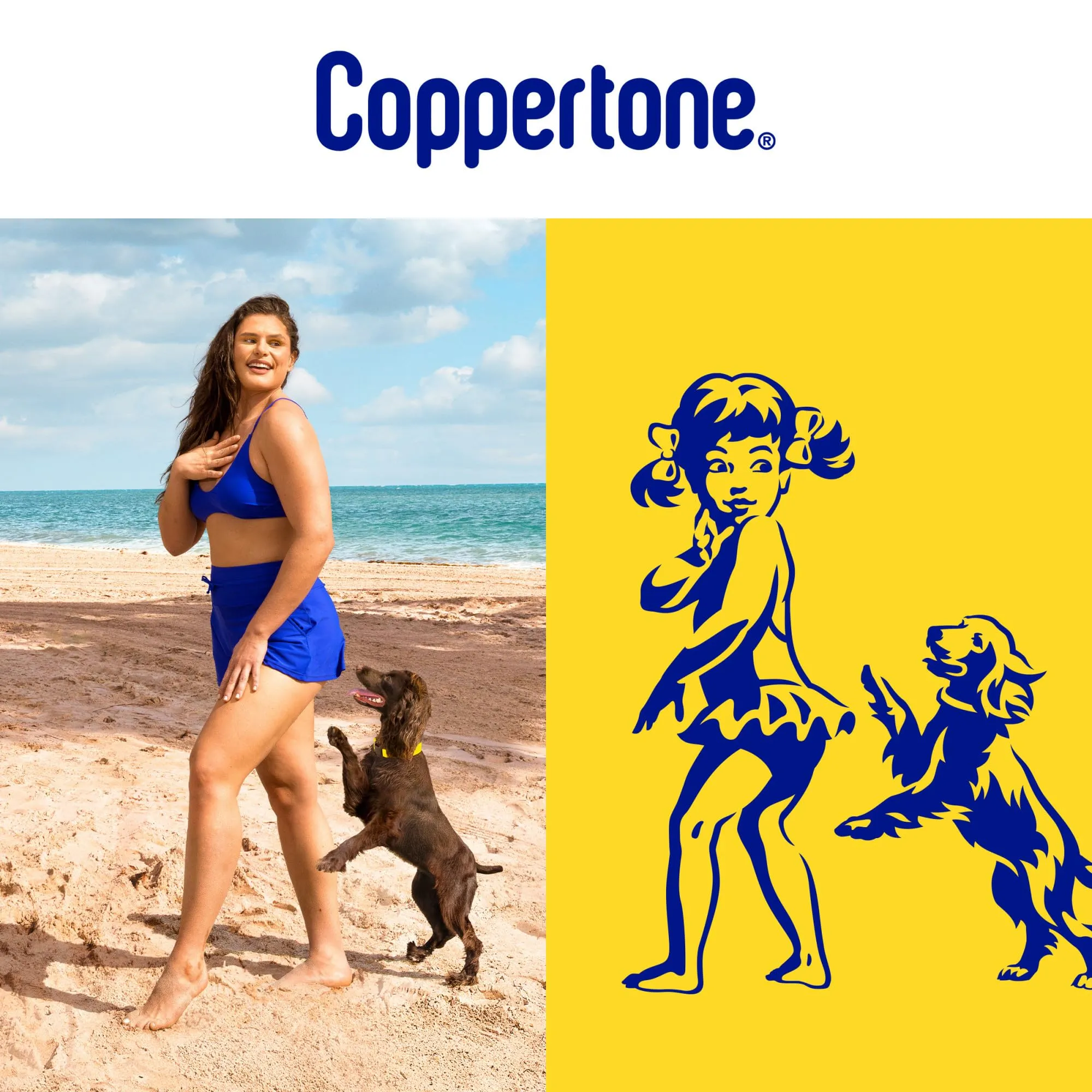 Coppertone Sport SPF 30 Sunscreen Spray, Body Sunscreen, Water Resistant Spray Sunscreen, 5.5 Oz, Pack of 2 (Packaging May Vary)