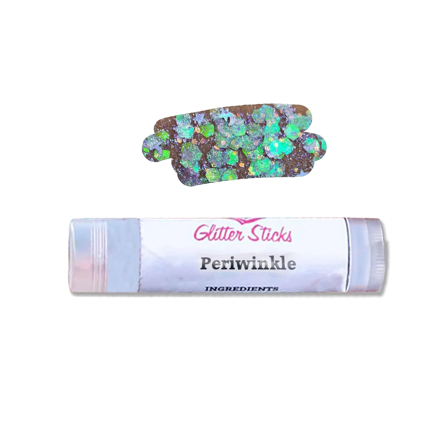 Creative Faces Glitter Stick - Periwinkle (3.5 gm/4.5 ml)