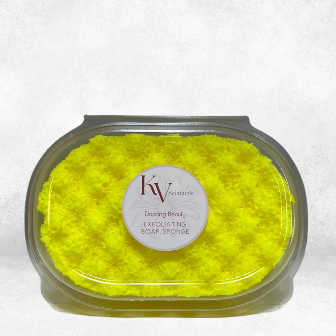 Dazzling Beauty Exfoliating Soap Sponge