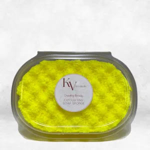 Dazzling Beauty Exfoliating Soap Sponge