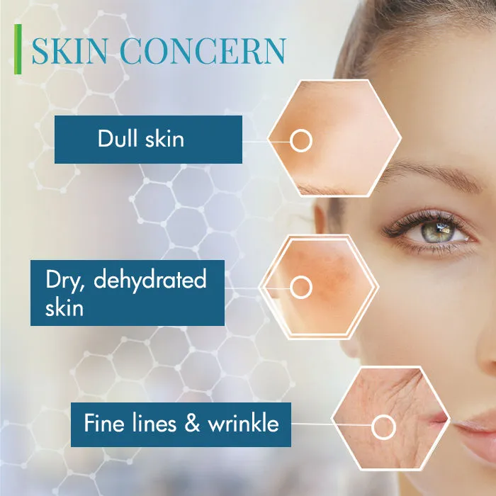 DermDoc Skin Hydrating Face Serum with Hyaluronic Acid (10 ml)