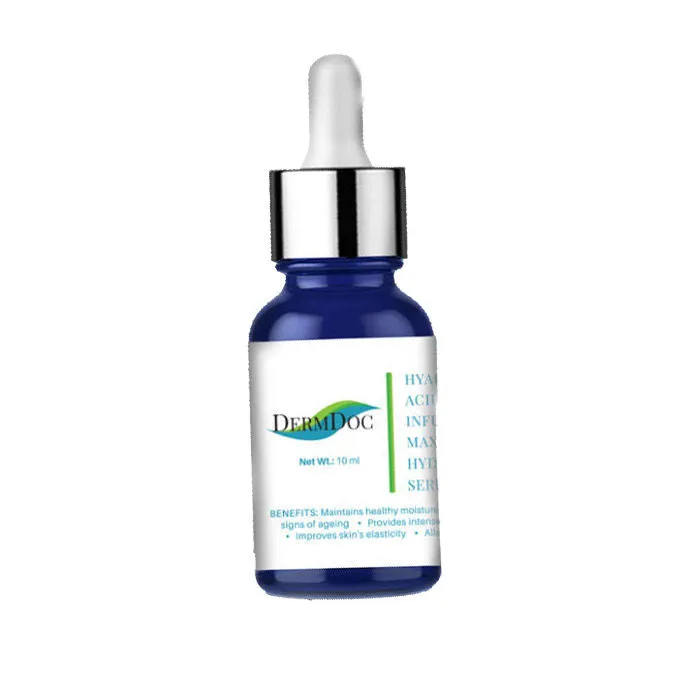 DermDoc Skin Hydrating Face Serum with Hyaluronic Acid (10 ml)