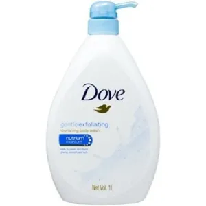 Dove Body Wash Gentle Exfoliating Beauty Nourishing 1 L