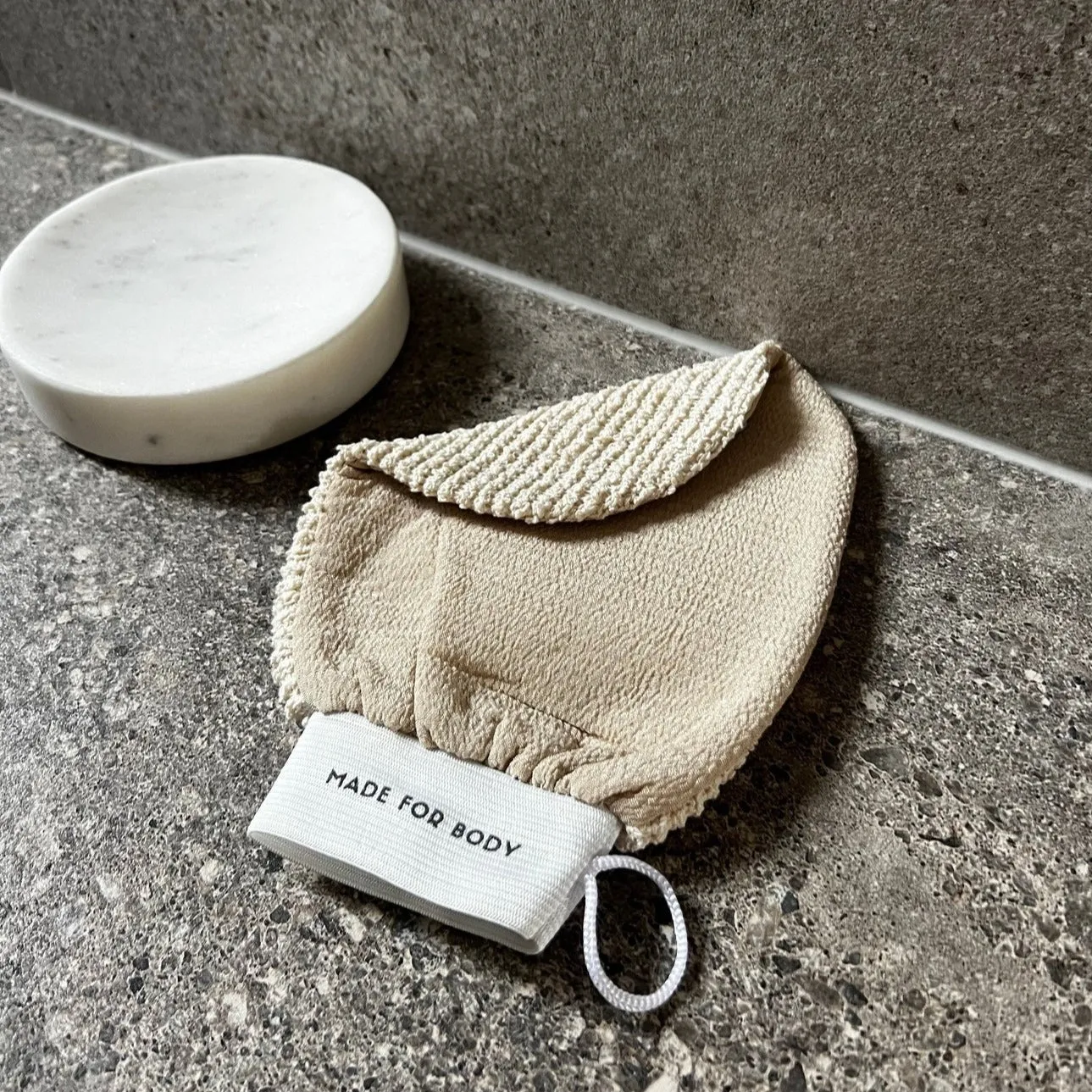 Dual Side Exfoliating Glove