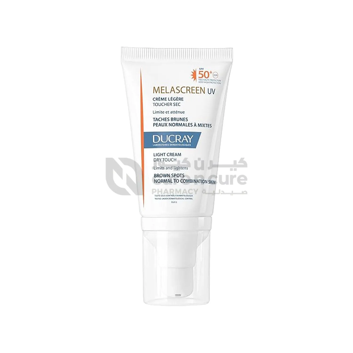 Ducray Melascreen Cream 50  Spf 40 ml Buy 1 Get 1