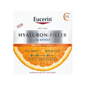 Eucerin Hyaluron-Filler Vitamin C Booster, 3 Vials