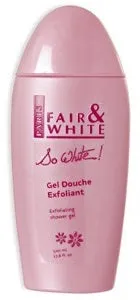 Fair & White So White Exfoliating Shower Gel 500 ml