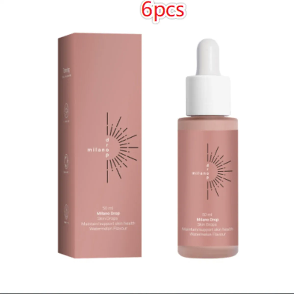 Fine Line Repair Skin Serum Dark Bronzer Self Tanning Serum Drops