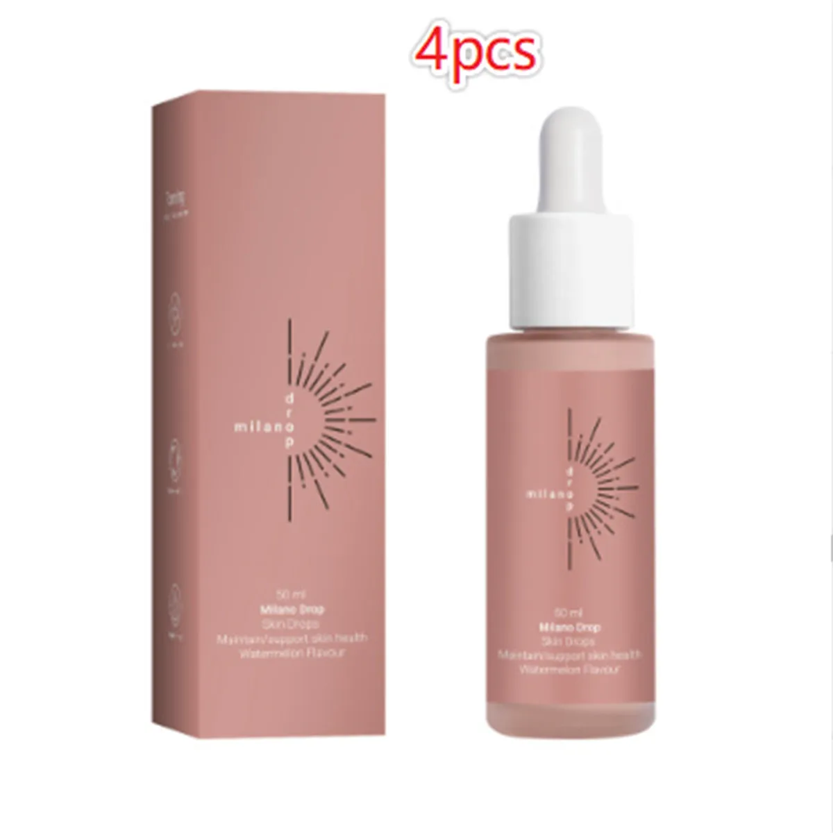 Fine Line Repair Skin Serum Dark Bronzer Self Tanning Serum Drops