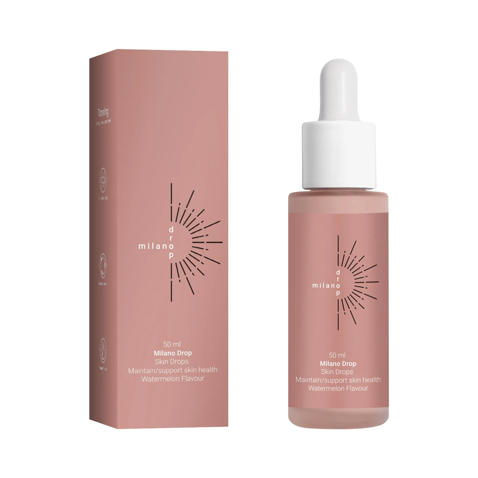 Fine Line Repair Skin Serum Dark Bronzer Self Tanning Serum Drops