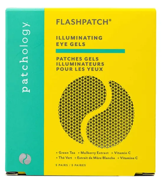 Flash Patch / Illuminating Eye Gels - 1 Pair