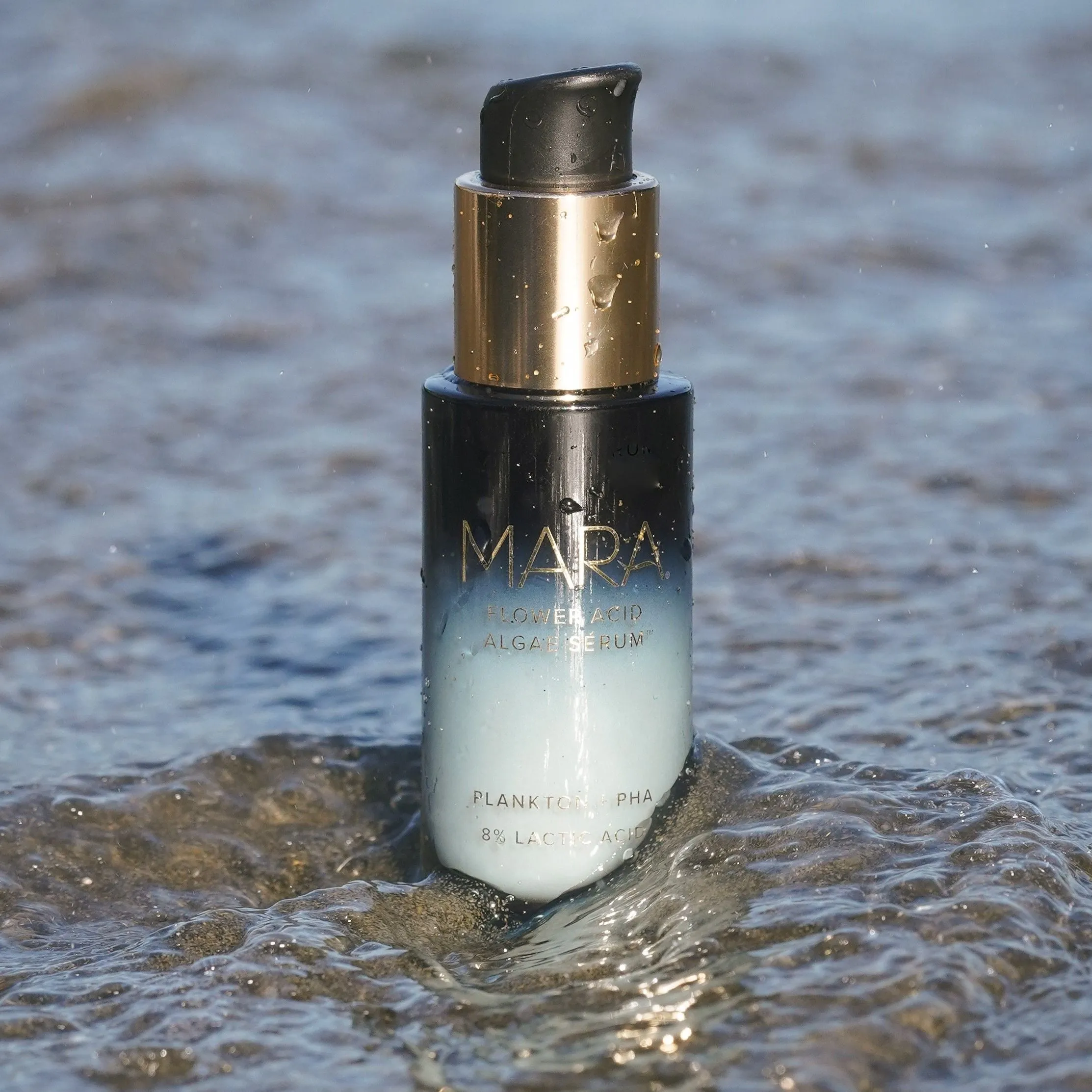 Flower Acid Algae Serum