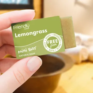 Friendly Soap - Lemongrass & Hemp Mini Bar