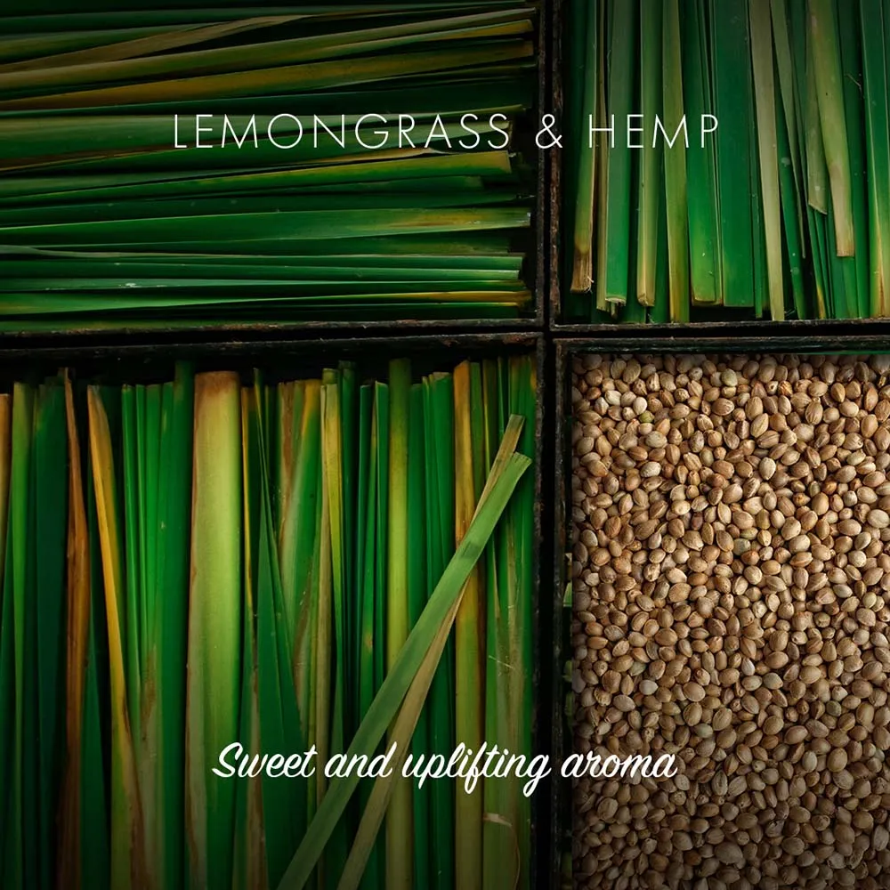 Friendly Soap - Lemongrass & Hemp Mini Bar
