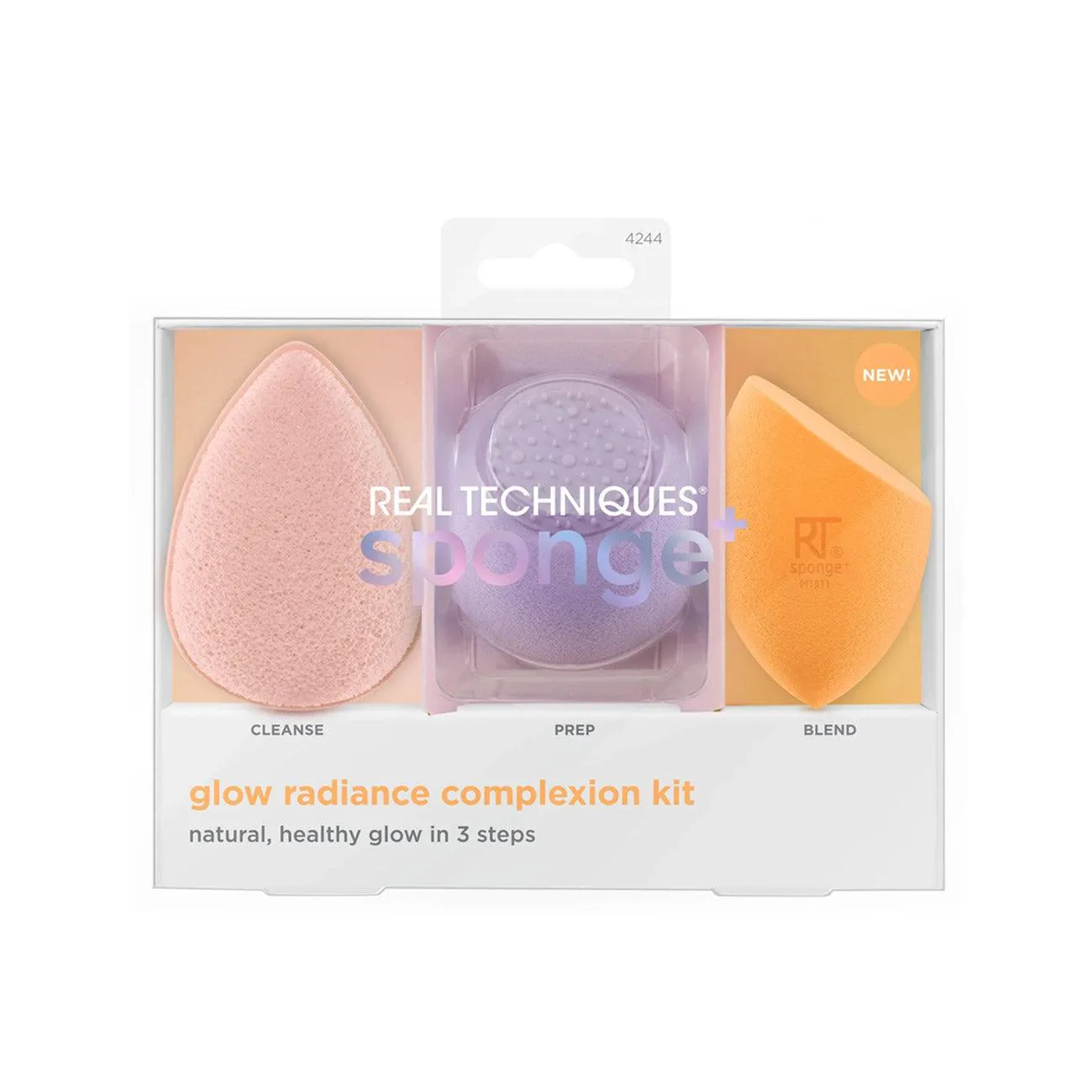 Glow Radiance Complexion Kit x3