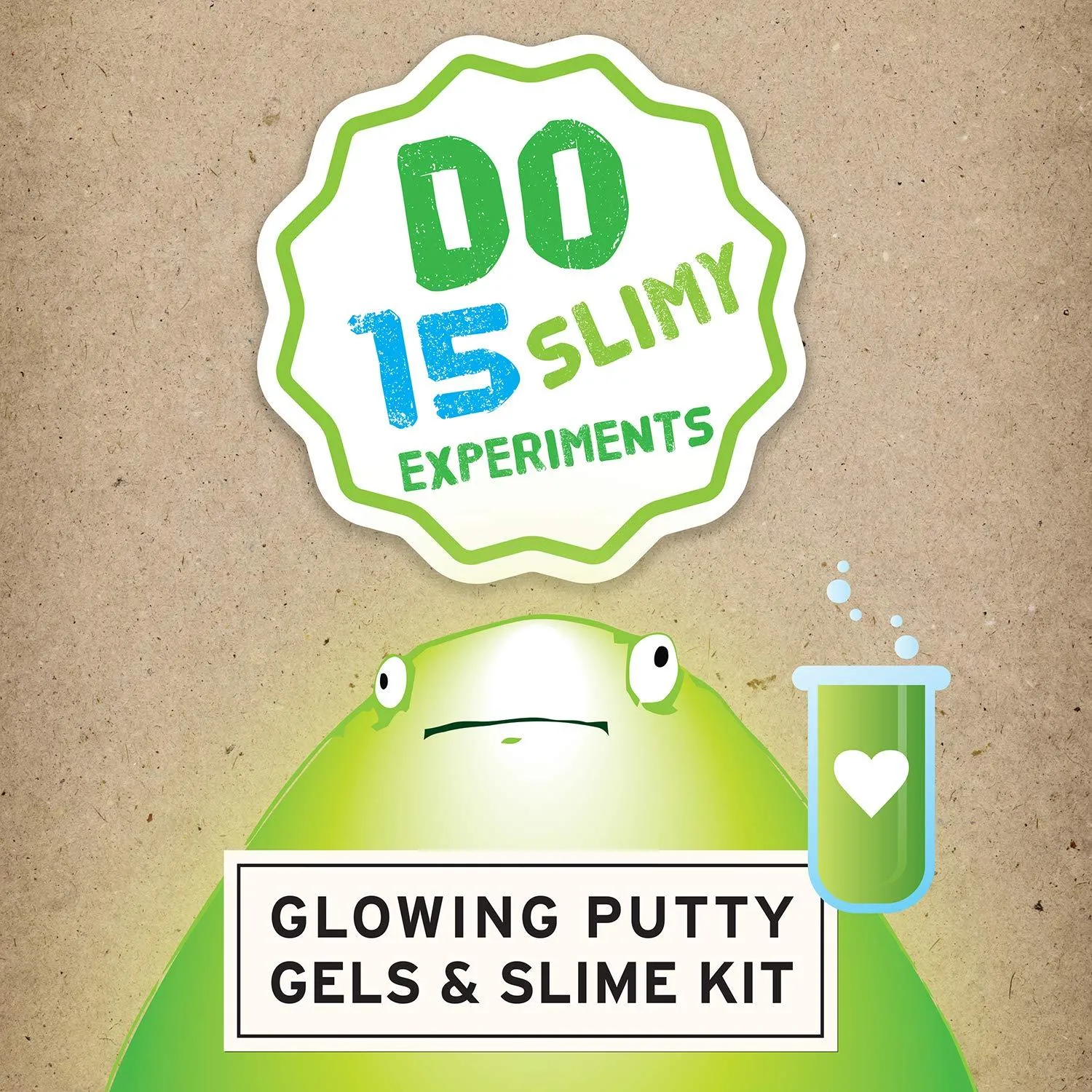 Glowing Putty, Gels, and Slime Kit by Copernicus Toys