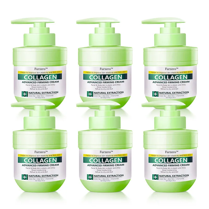 GMP-zertifiziertFurzero Anti-Aging Creme  KollagenFest fr Gesicht & Augen