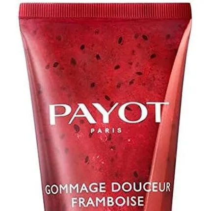 Gommage Douceur Framboise Exfoliating gel in oil 50 ml, Payot