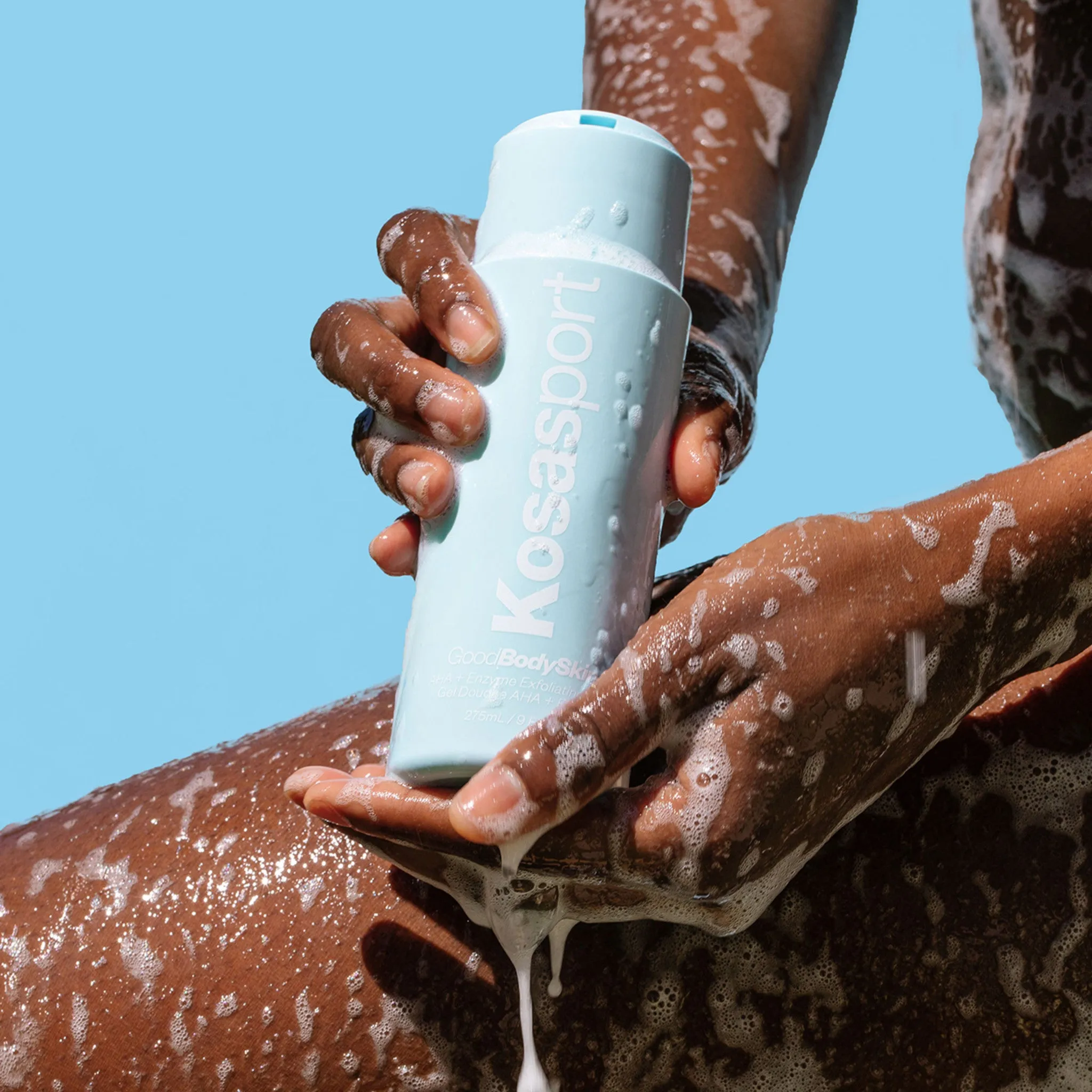 Good Body Skin AHA and Enzyme Exfoliating Body Wash