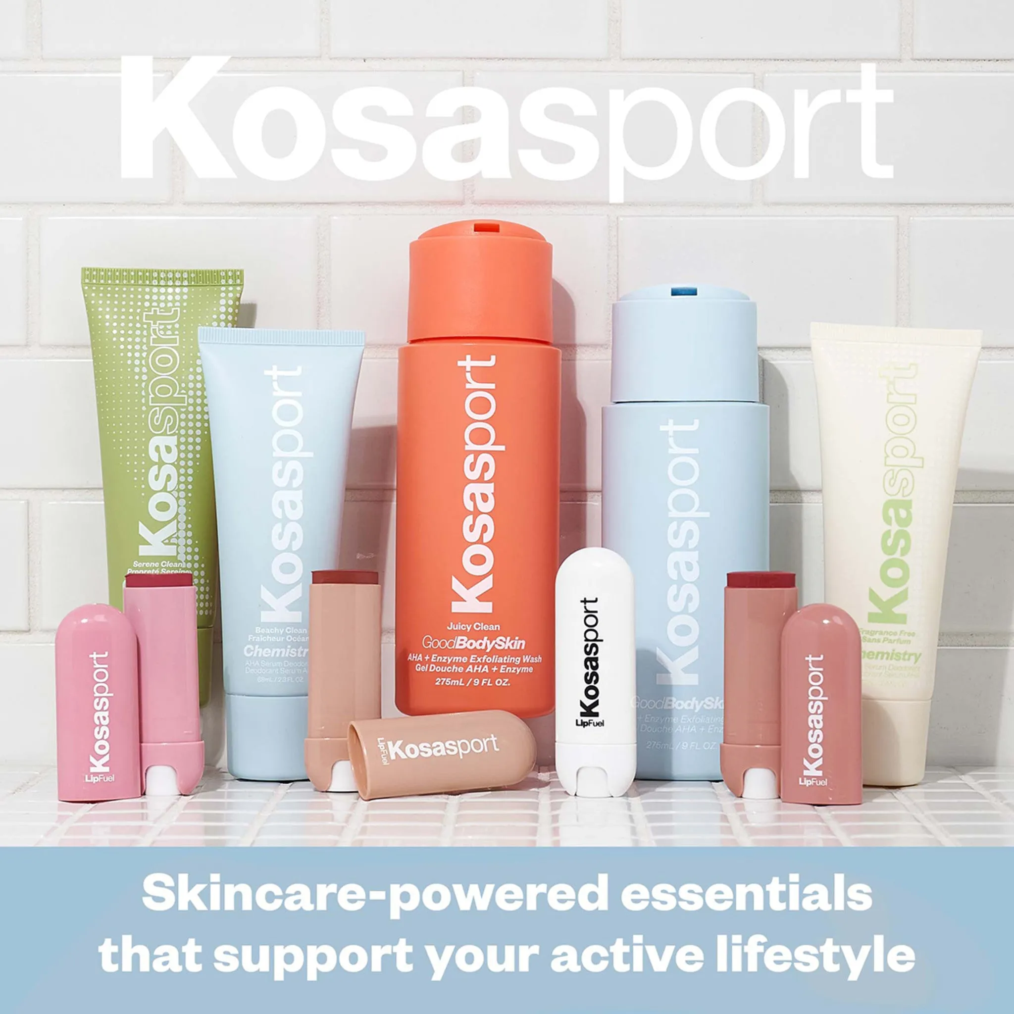 Good Body Skin AHA and Enzyme Exfoliating Body Wash