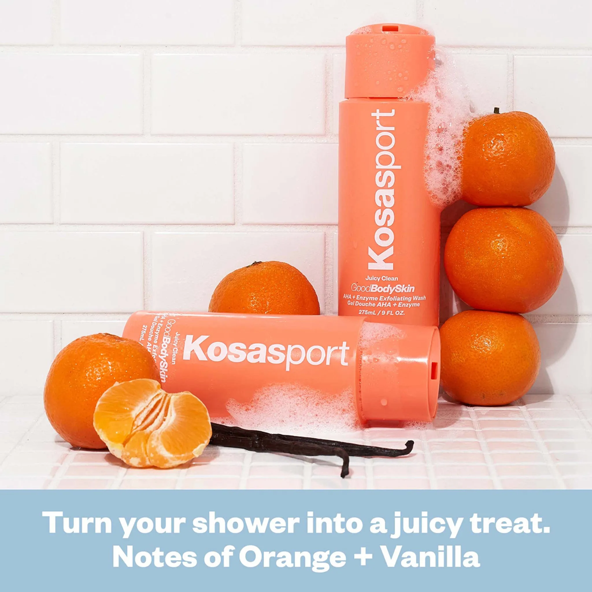 Good Body Skin AHA and Enzyme Exfoliating Body Wash