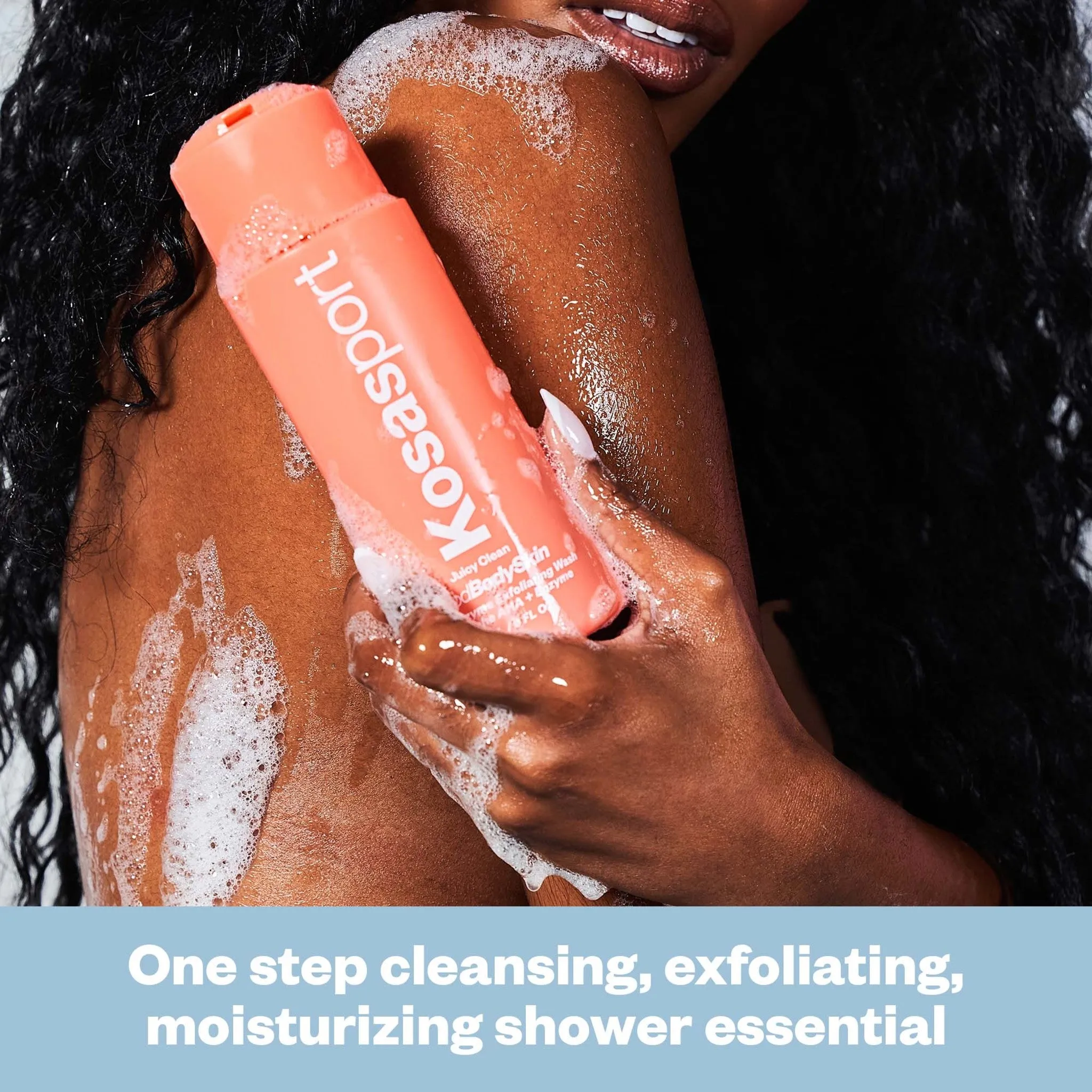 Good Body Skin AHA and Enzyme Exfoliating Body Wash