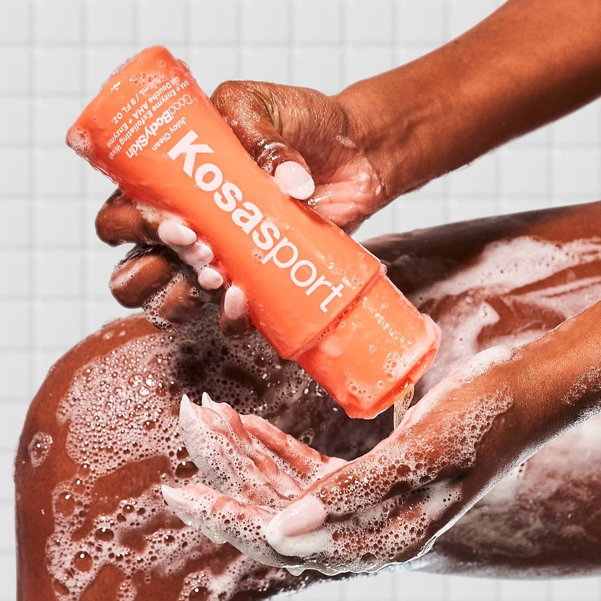 Good Body Skin AHA and Enzyme Exfoliating Body Wash