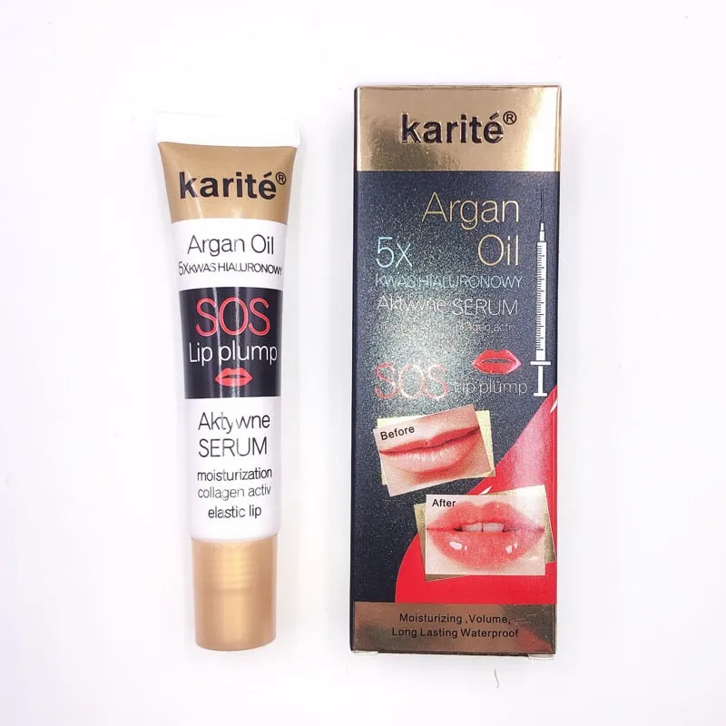 Instant Volumising Lip Plumper Serum Moisturizing Lips Repairing Mask  Collagen Reduce Lip Fine Lines Lip Plumper Oil Gloss Care