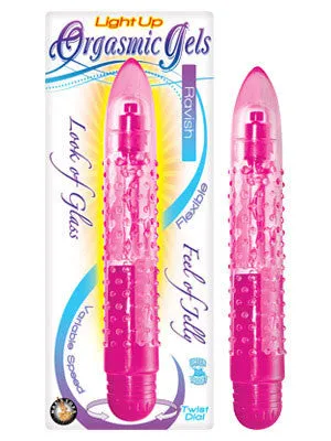 LIGHT UP ORGASMIC GELS - RAVISH