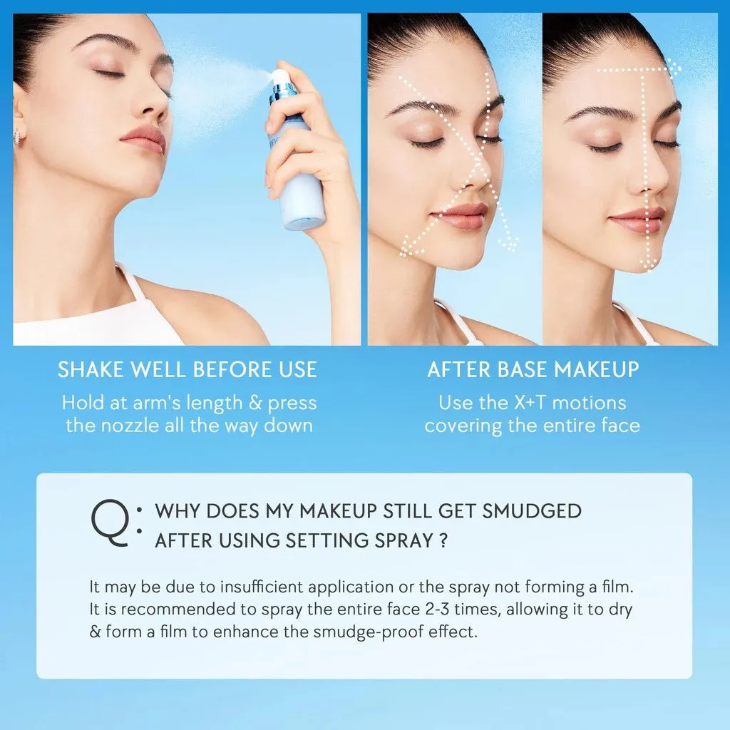 Lock The Look Setting Spray Mist 80ml