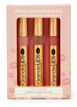 Most Loved Nudes 2.0 Lip Plumping Gloss
