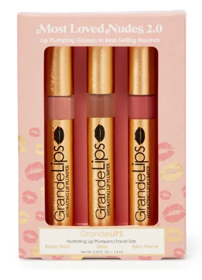 Most Loved Nudes 2.0 Lip Plumping Gloss