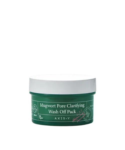 Mugwort Pore Clarifying Wash Off Pack
