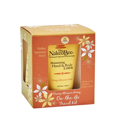 Naked Bee Honey Gift Collection, Lotions