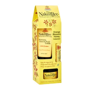Naked Bee Honey Gift Collection, Lotions