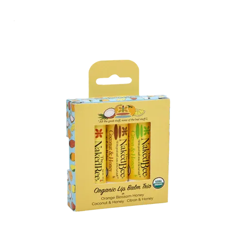 Naked Bee Honey Gift Collection, Lotions