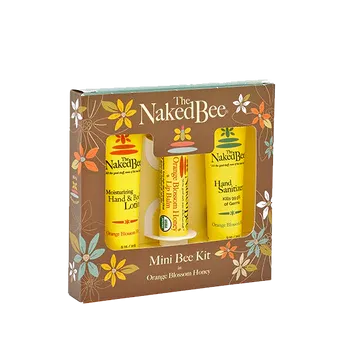 Naked Bee Honey Gift Collection, Lotions
