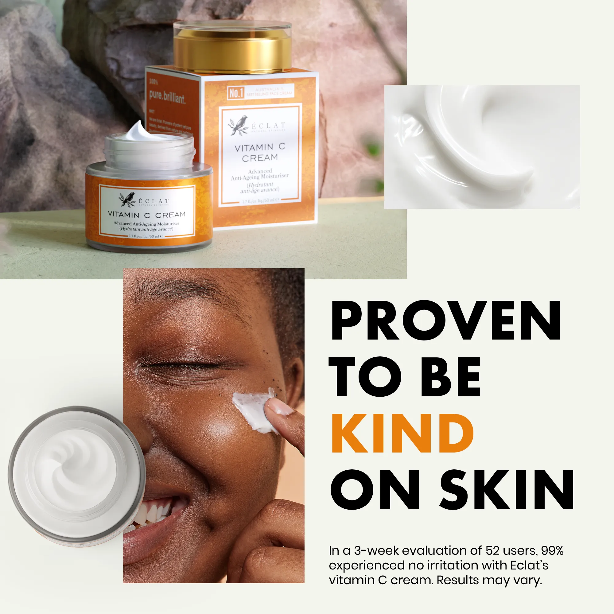 Organic Vitamin C Moisturiser