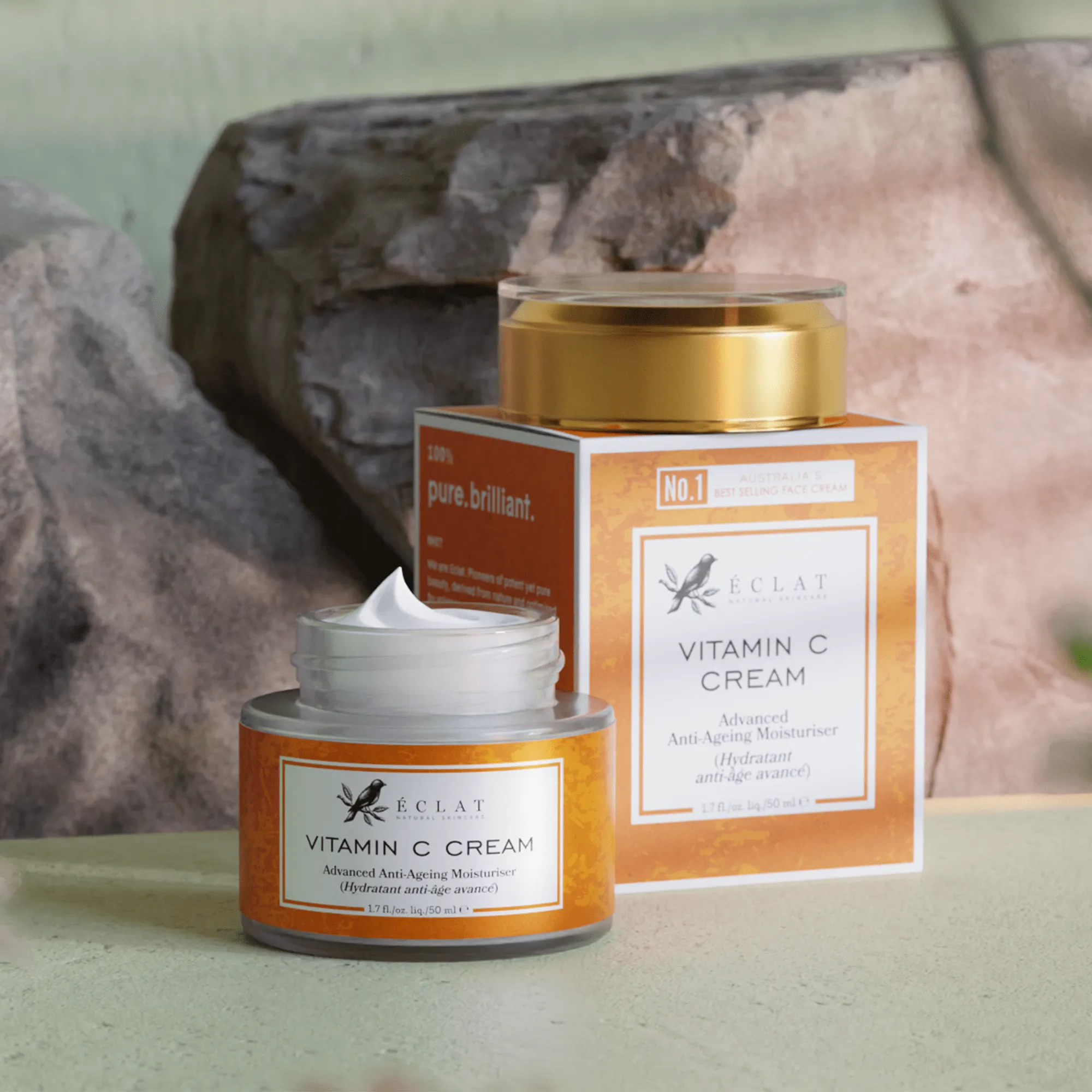 Organic Vitamin C Moisturiser