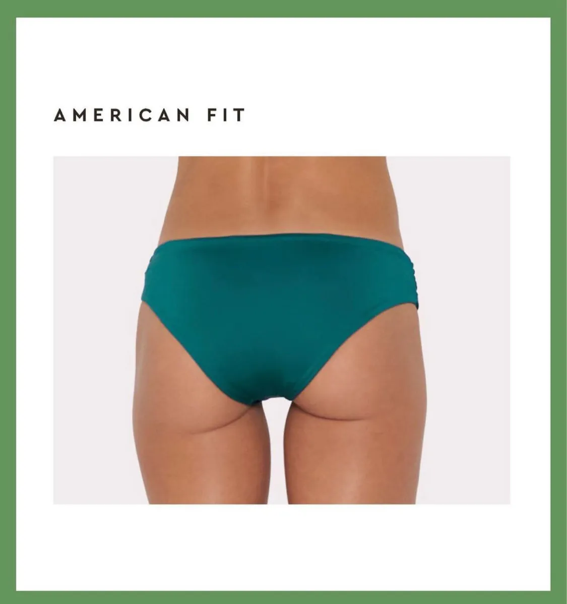 Palms bikini bottom
