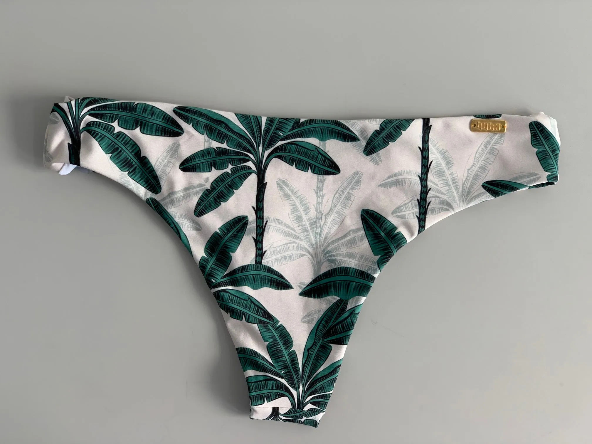 Palms bikini bottom