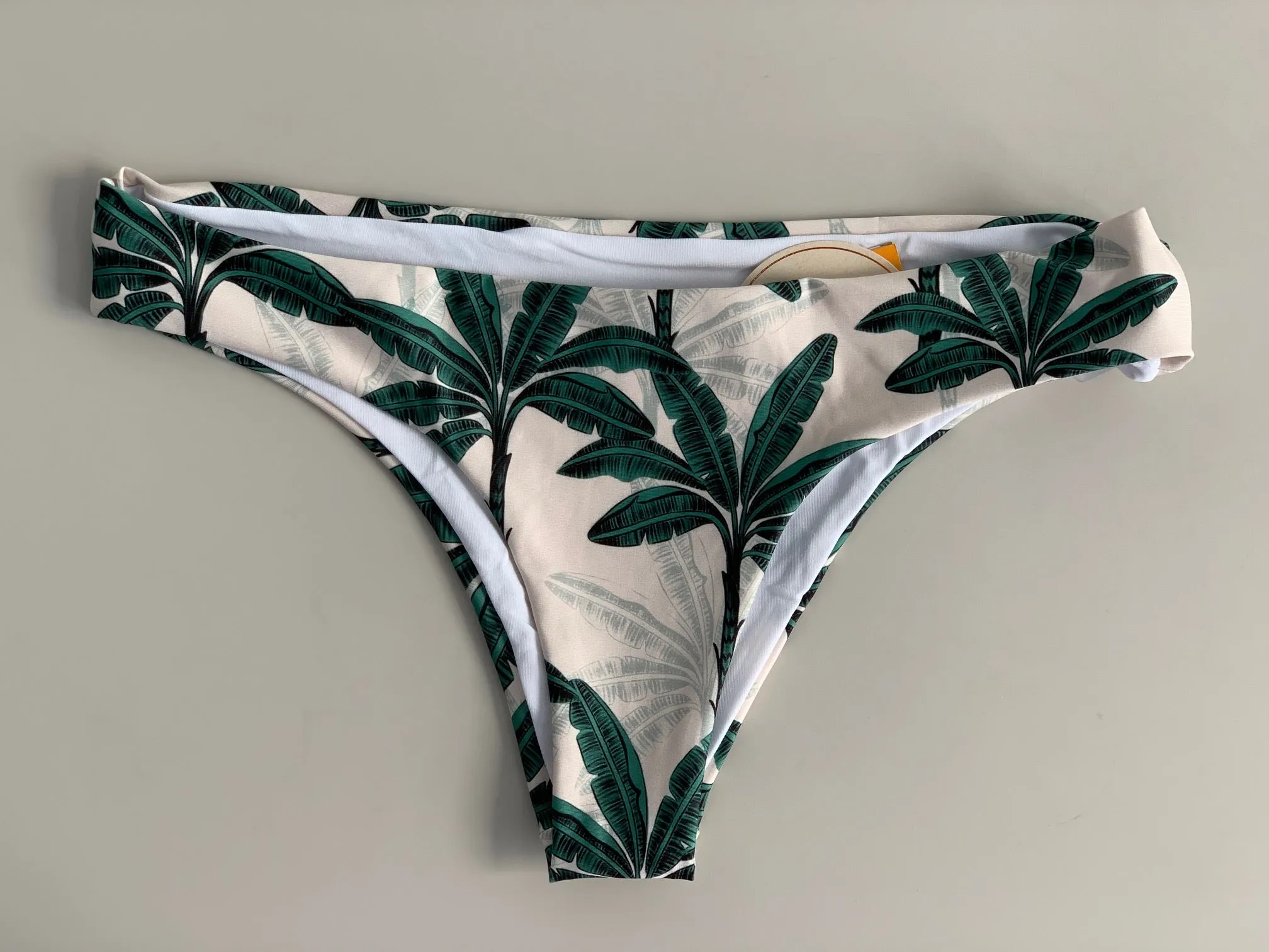 Palms bikini bottom