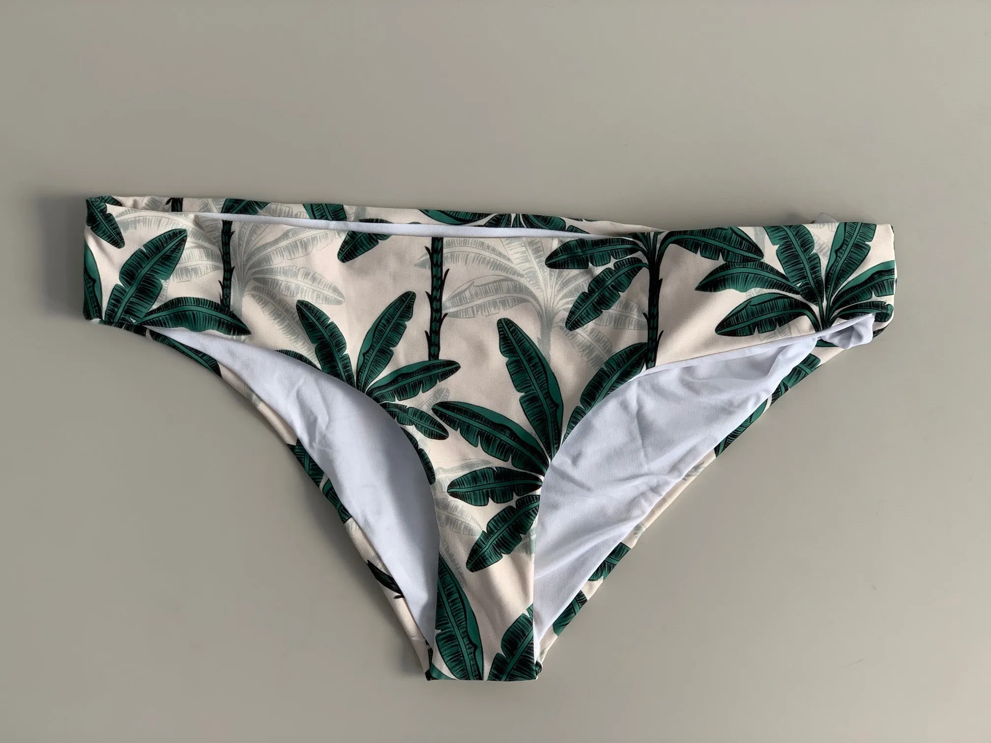 Palms bikini bottom