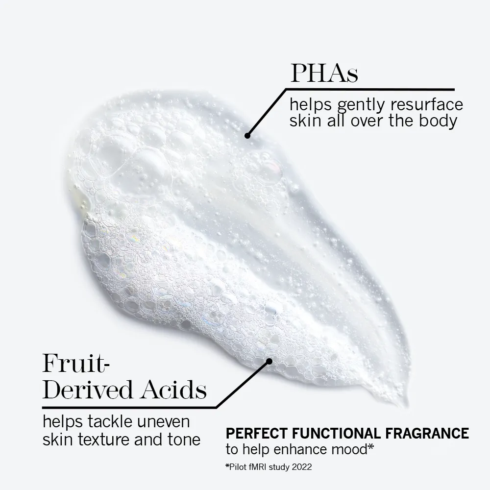 perfect body smoothing wash