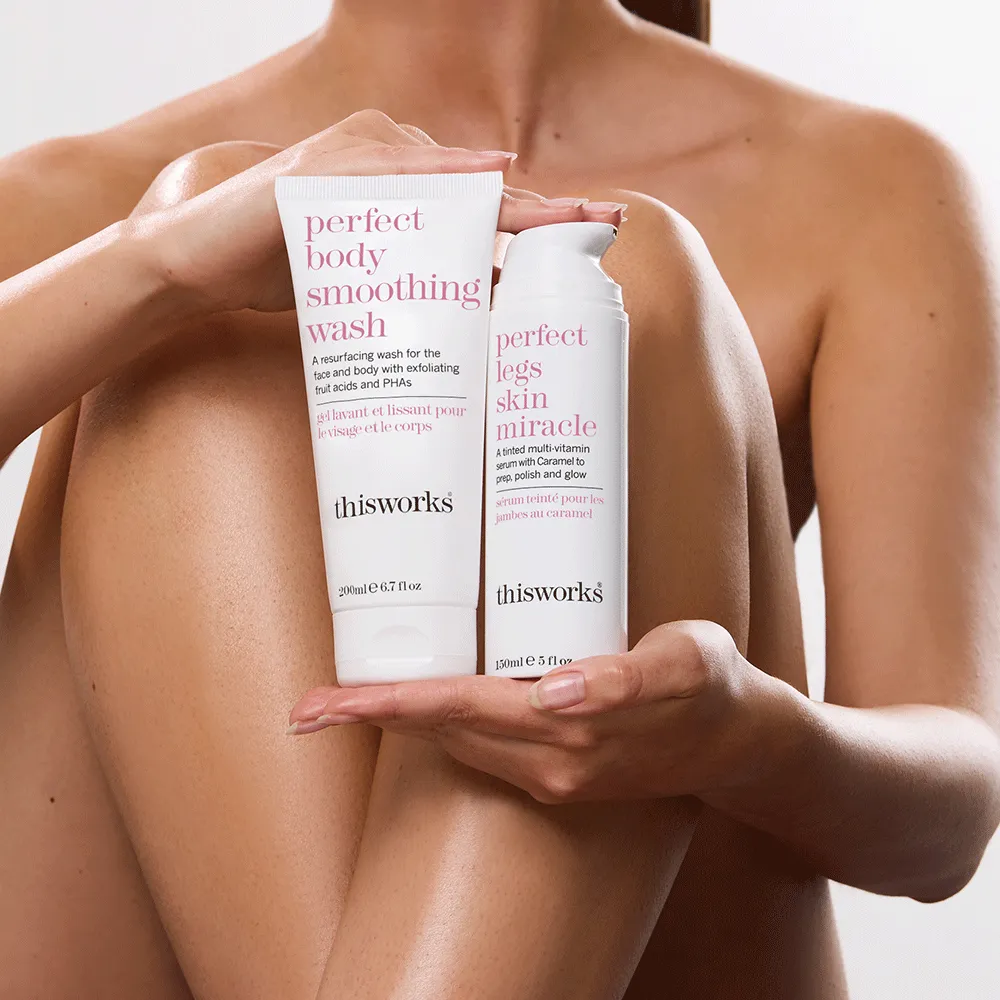 perfect body smoothing wash