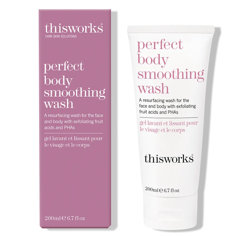 perfect body smoothing wash