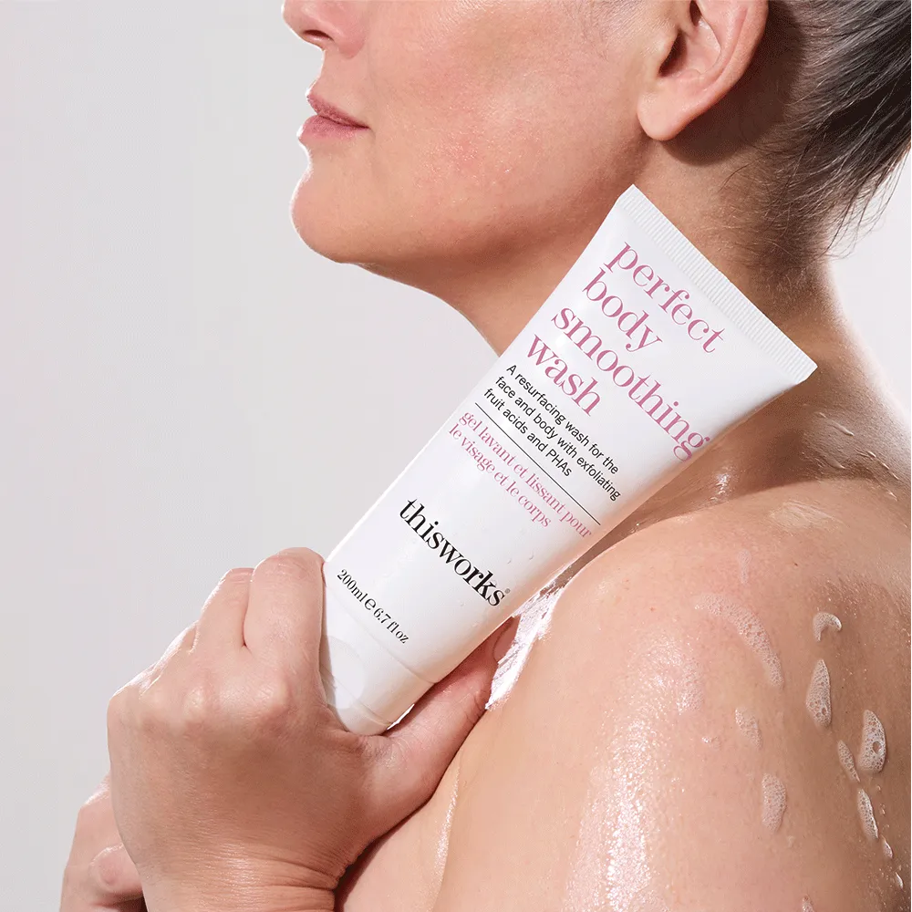 perfect body smoothing wash